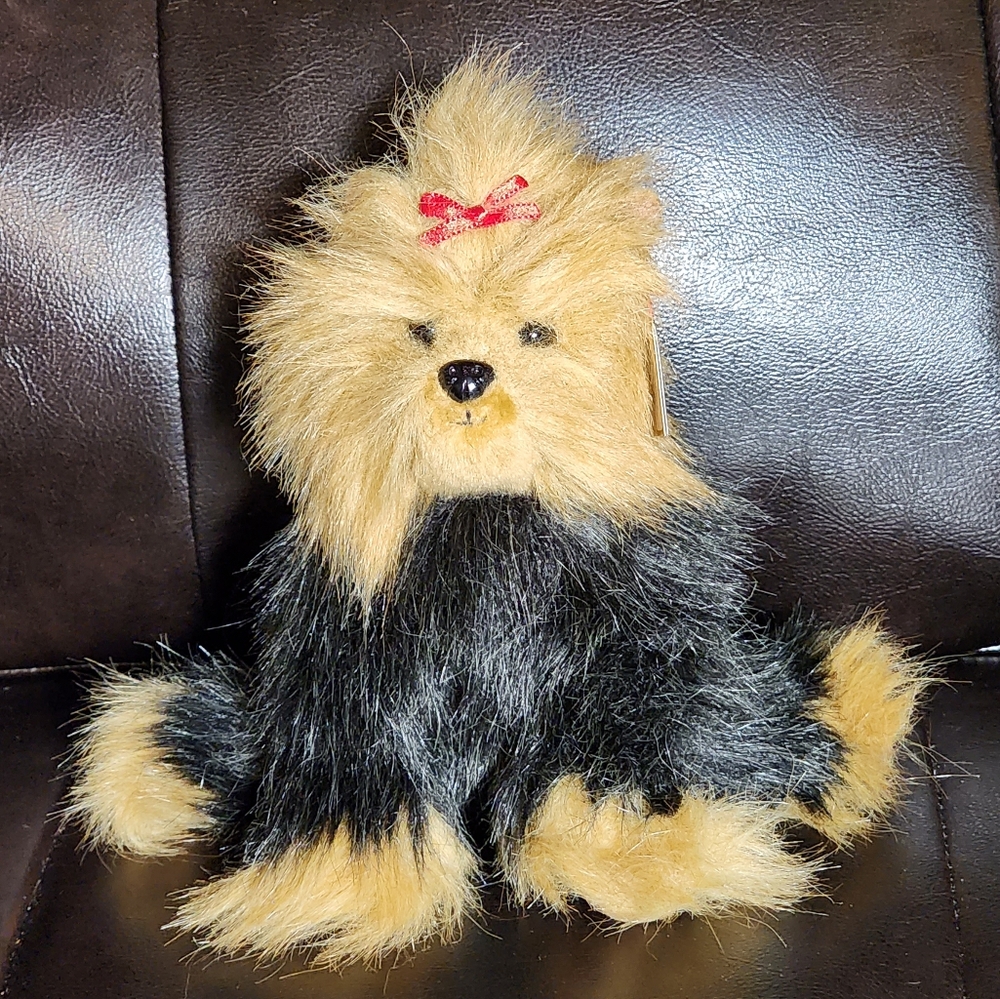 TY Beanie Baby Yapper the Yorkie Dog - 2004